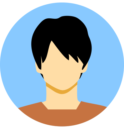 男性アイコン
