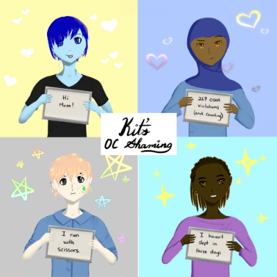 Kit's Character Shaming - BETA