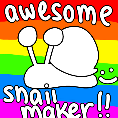 awesome snailsona maker