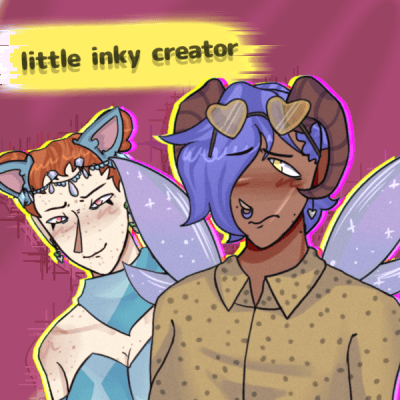 ⚠Little inky creator⚠