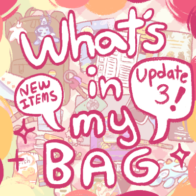 What's in my bag?/かばんのなかみは?