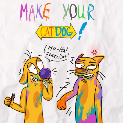 ┊⋆Create your CatDog!⋆┊₊˚🐾🎐 ⋆˙