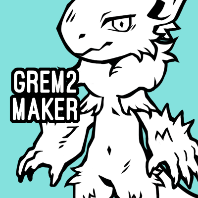 Grem2 Mini Base | Picrew - つくってあそべる画像メーカー
