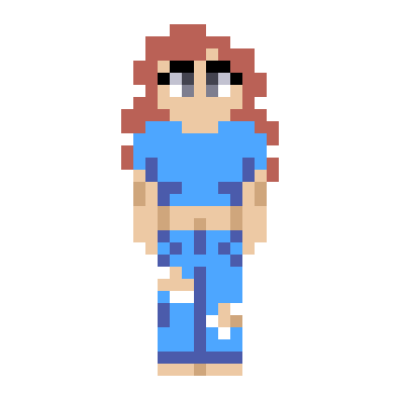 Pixel character :P (WIP)