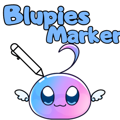 Blupies Marker