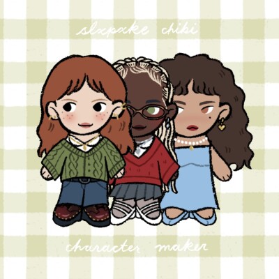 注目 slxpxke Maker Character The - Picrew | maker character chibi その他