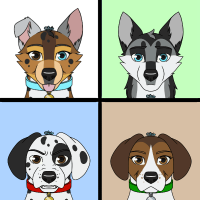 Cit's Canine Maker (portrait) | Picrew - The Character Maker & Creator