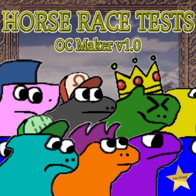 Horse Race Test OC Maker