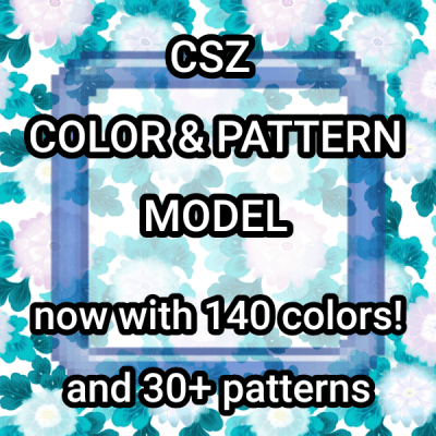 cSz Color / Pattern maker | Picrew - つくってあそべる画像メーカー