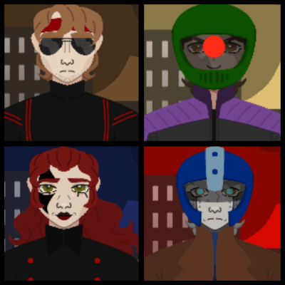 The Protomen Character Creator
