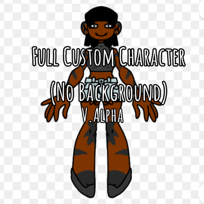 Full Custom Character