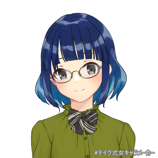 完成画像